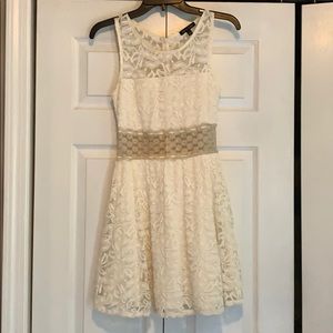 Cream AS U WISH dress. SOLD